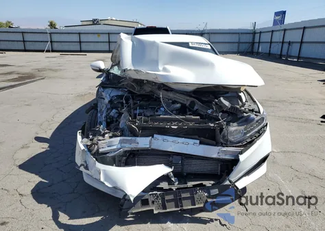 2021 Honda Accord Lx z USA, uszkodzony, nr VIN 1HGCV1F15MA113867